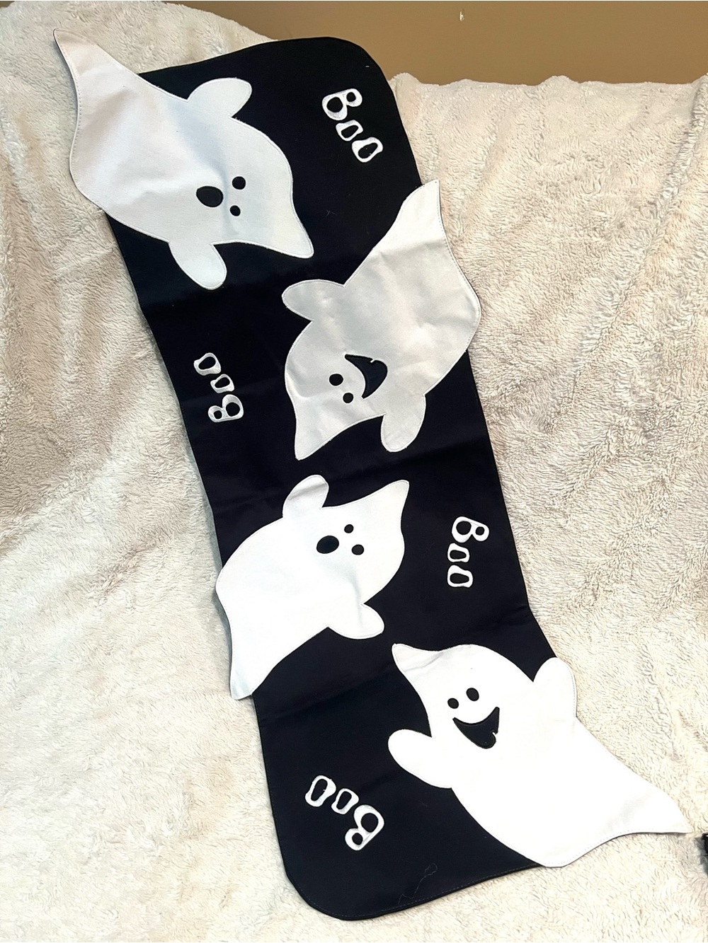 Cute Ghost Table Runner